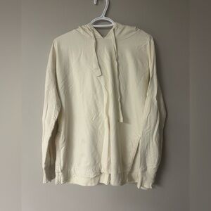 Aerie Sunwashed Desert Hoodie |‎ Pale Yellow